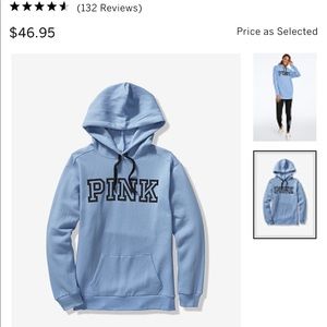 Brand new with tags Victoria’s Secret PINK hoodie